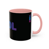 HODL Mug - Colour Gradient (black)