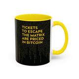 BTC Matrix Mug