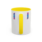 HODL Mug - Colour Gradient (white)