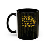 BTC Matrix Mug