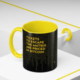 BTC Matrix Mug