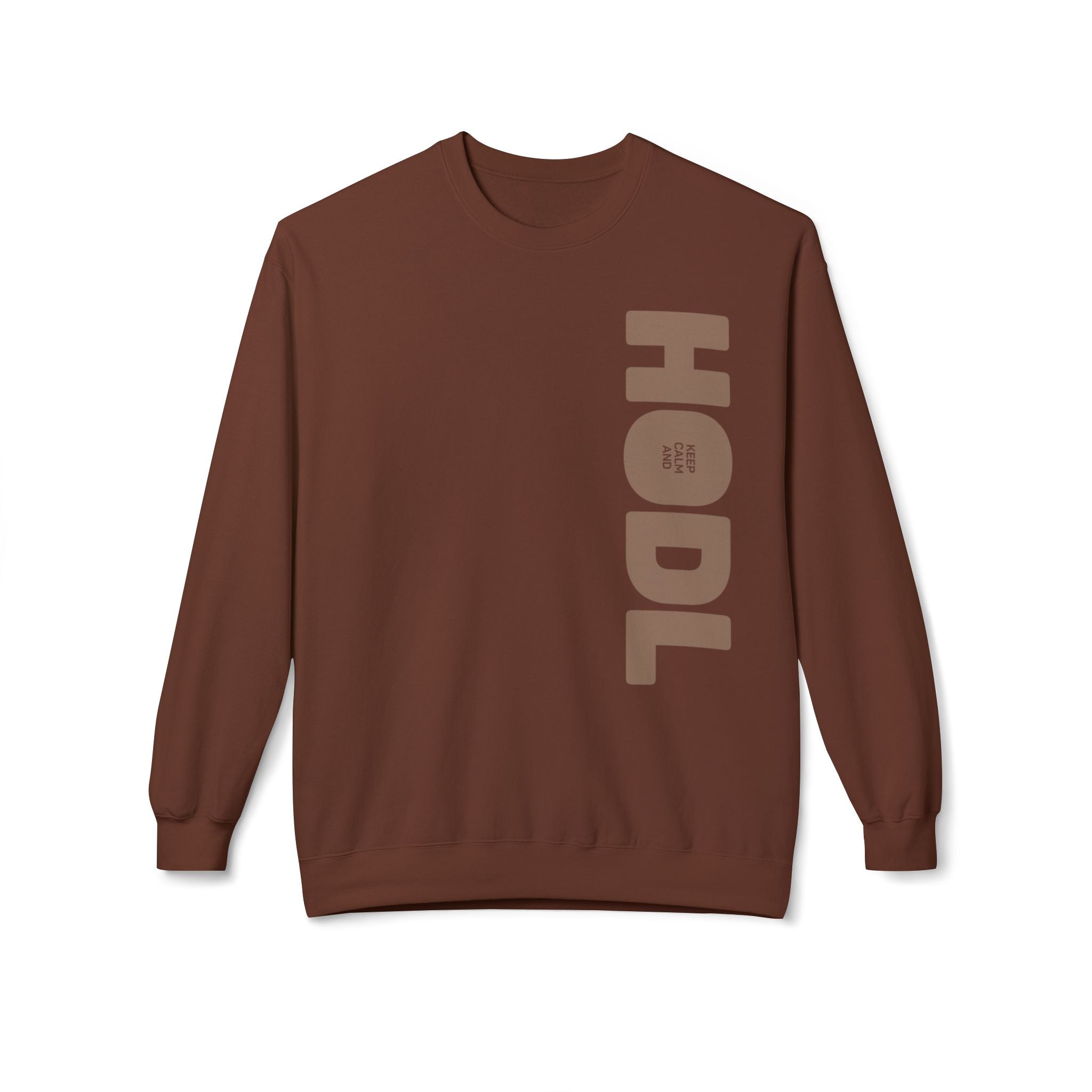 Keep Calm and HODL - Unisex Midweight Softstyle Sweatshirt