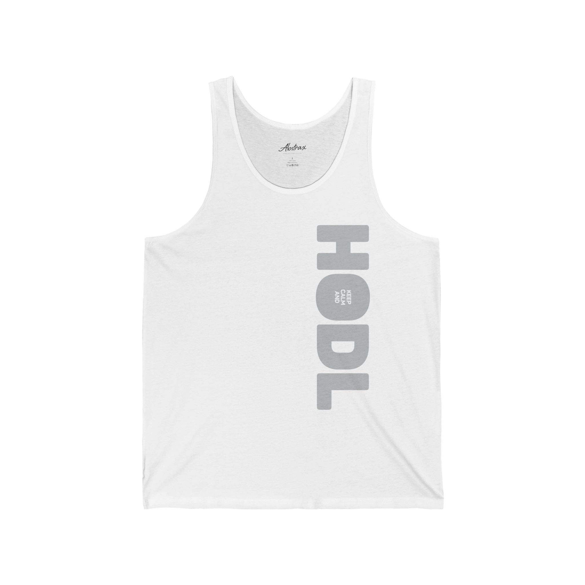 Keep Calm and HODL Tank-T