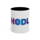 HODL Mug - Colour Gradient (white)