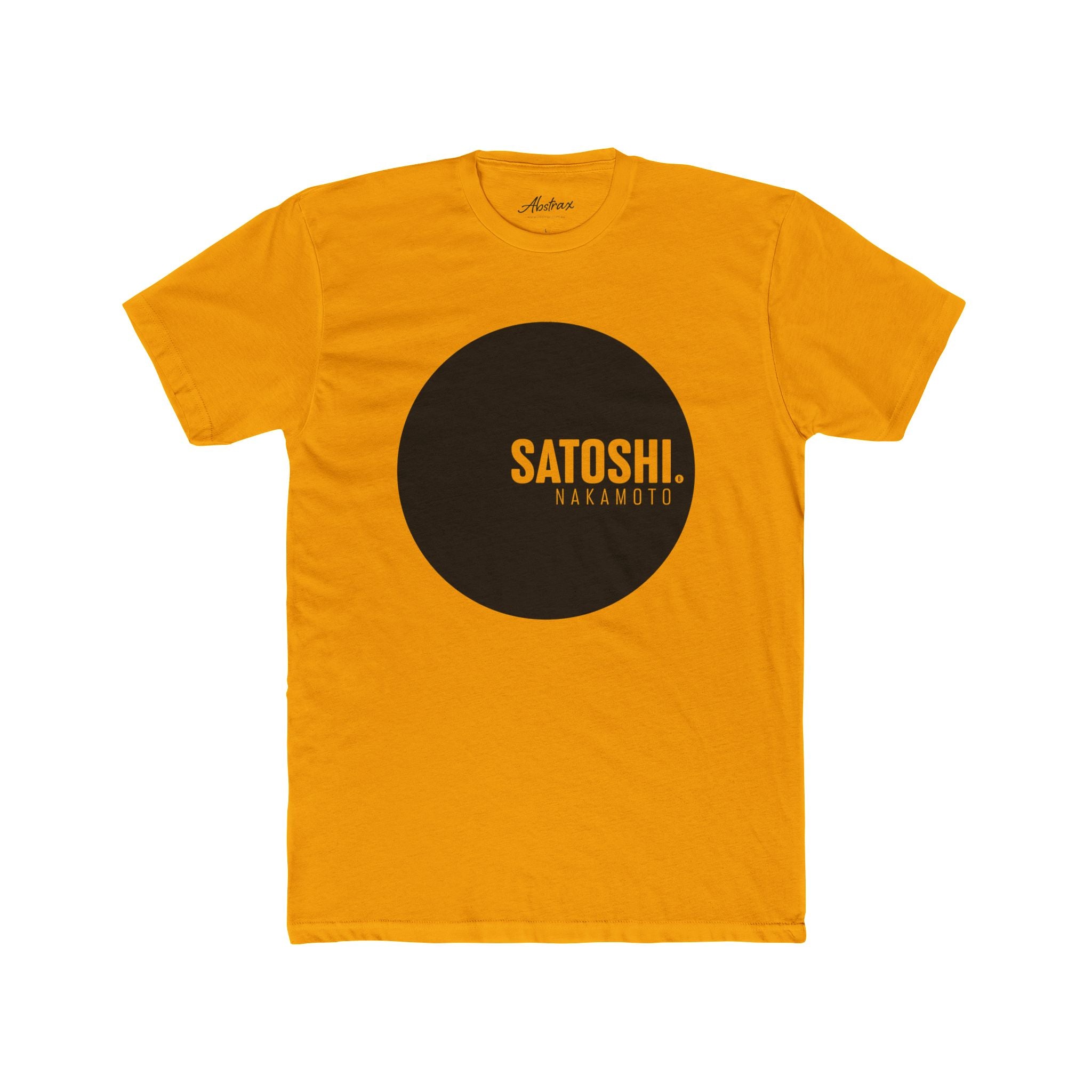 Satoshi Nakamoto BTC T-Shirt