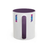 HODL Mug - Colour Gradient (white)