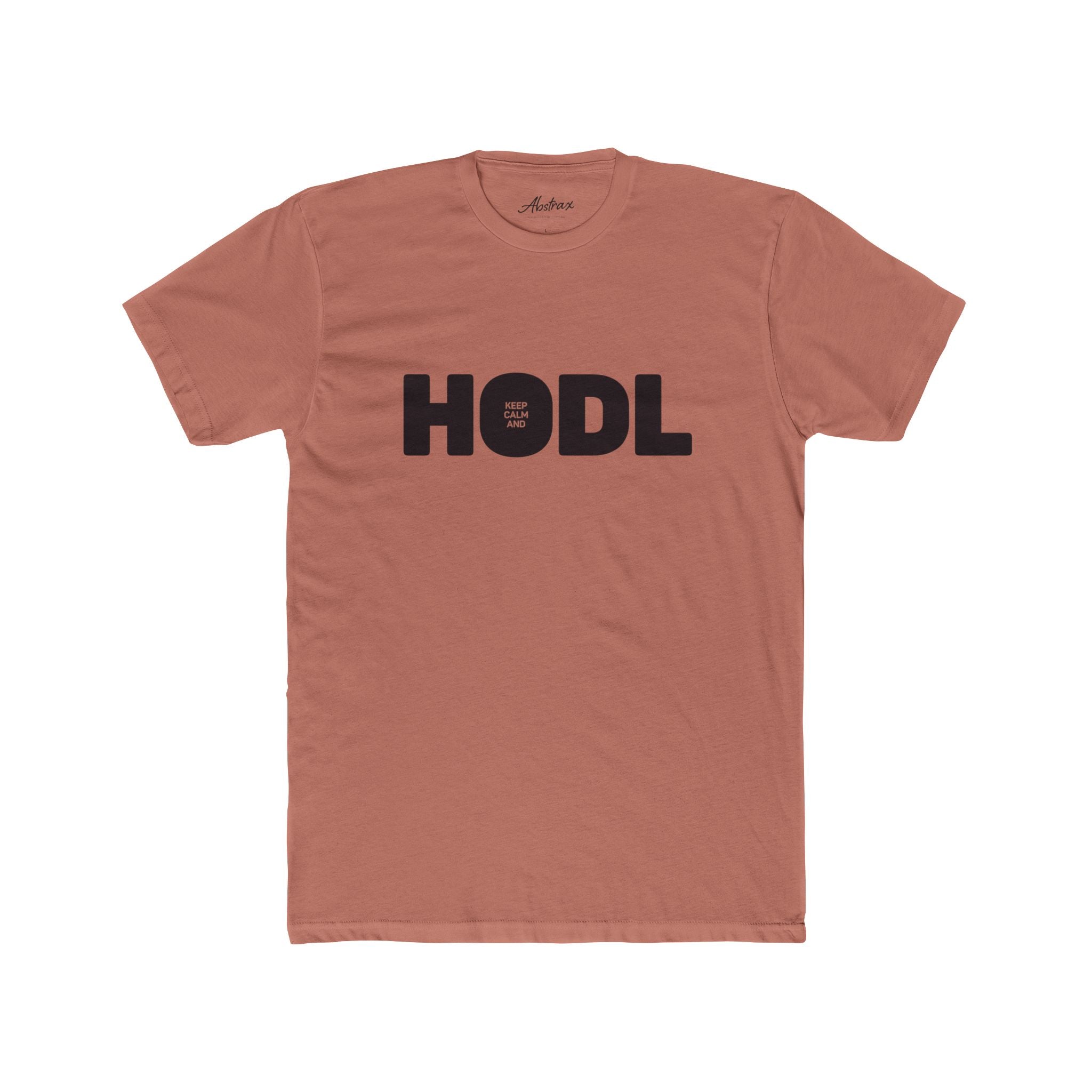 Keep Calm and HODL - Black / White Print