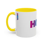 HODL Mug - Colour Gradient (white)