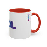 HODL Mug - Colour Gradient (white)