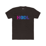 Keep Calm and HODL - Colour Gradient Print T-Shirt