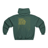 Bitcoin - Escape the Matrix - NUBLEND® Hoodie