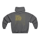 Bitcoin - Escape the Matrix - NUBLEND® Hoodie