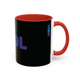 HODL Mug - Colour Gradient (black)