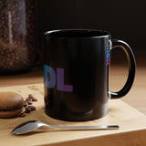 HODL Mug - Colour Gradient (black)