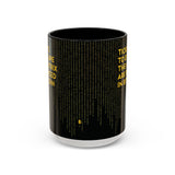 BTC Matrix Mug