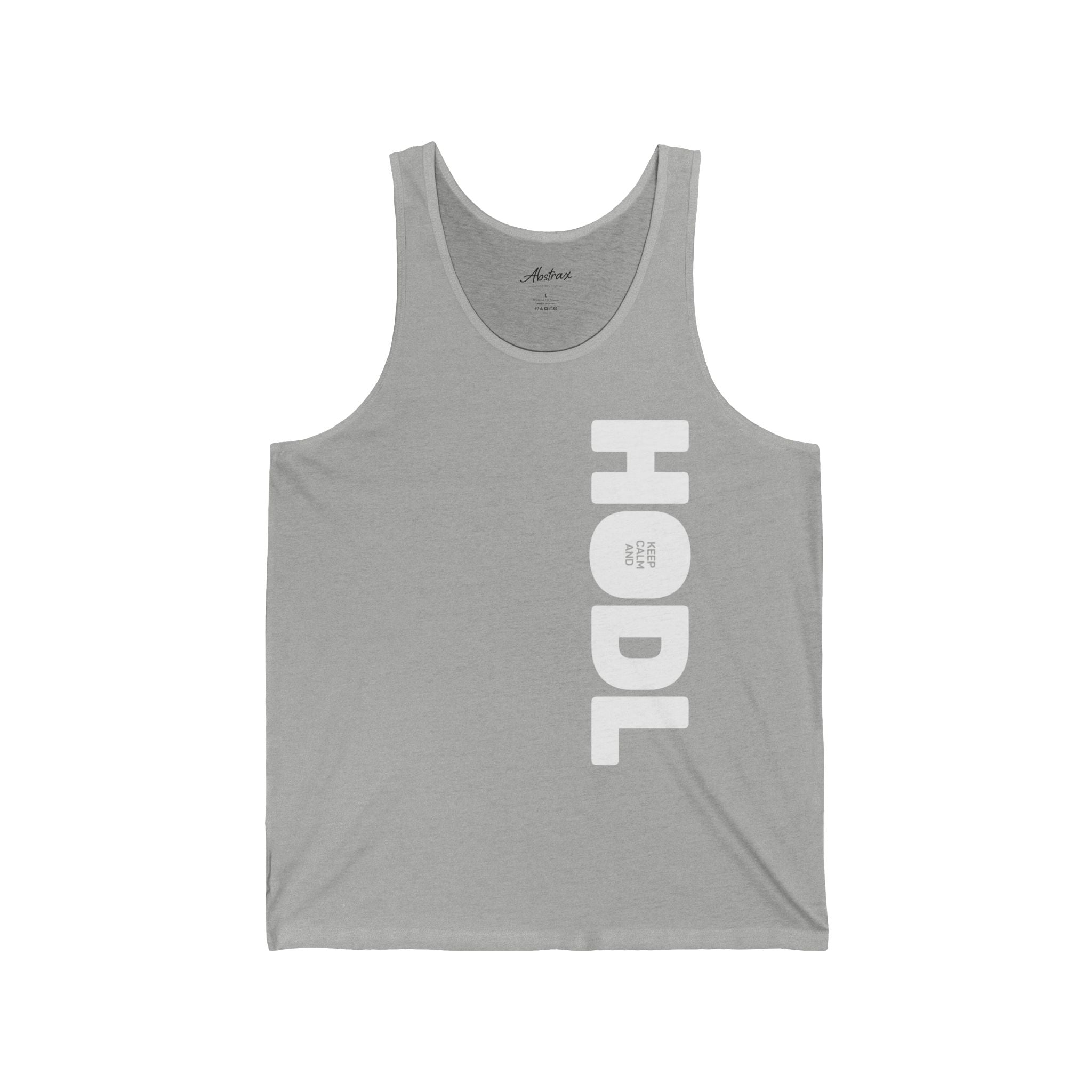 Keep Calm and HODL Tank-T