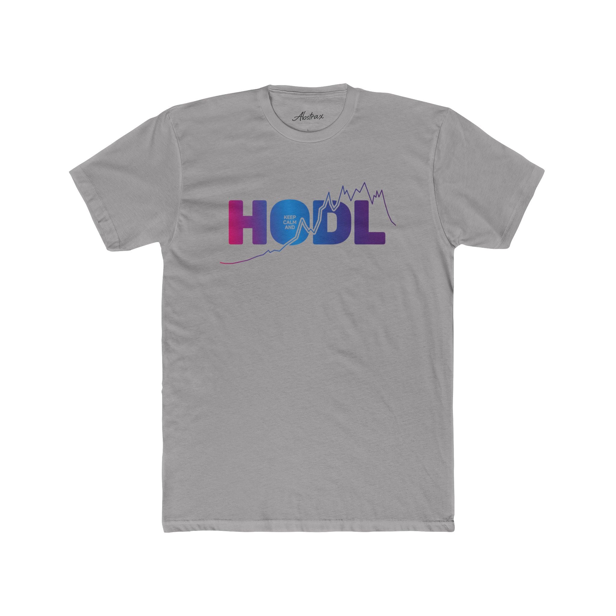 HODL - Hold On for Dear Life - Unisex Cotton Crew T