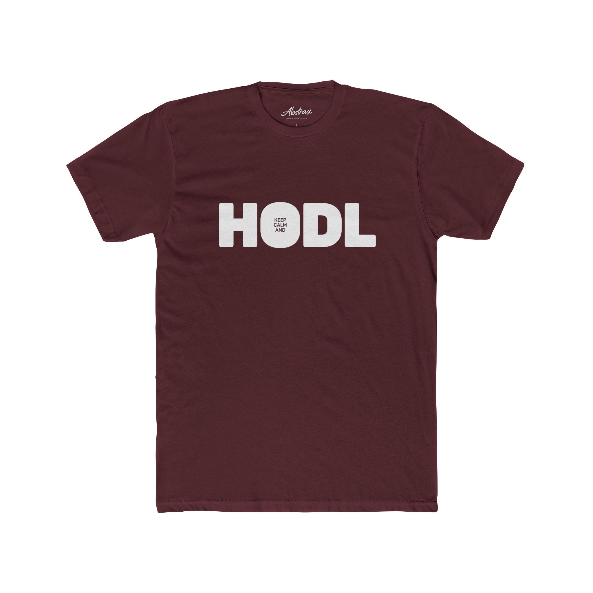 Keep Calm and HODL - Black / White Print