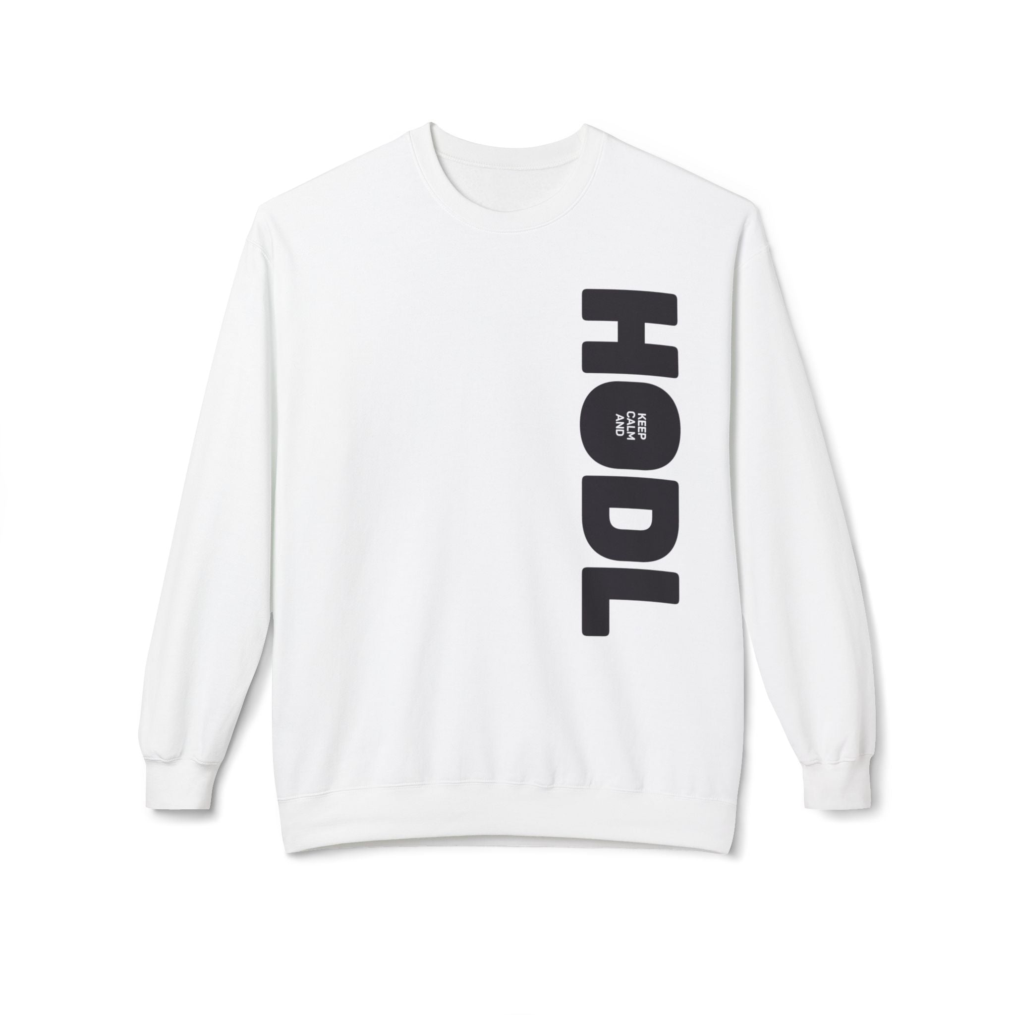 Keep Calm and HODL - Unisex Midweight Softstyle Sweatshirt