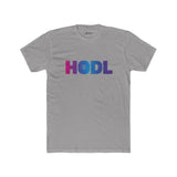 Keep Calm and HODL - Colour Gradient Print T-Shirt