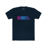 Keep Calm and HODL - Colour Gradient Print T-Shirt