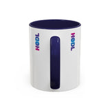 HODL Mug - Colour Gradient (white)