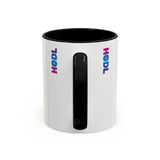 HODL Mug - Colour Gradient (white)