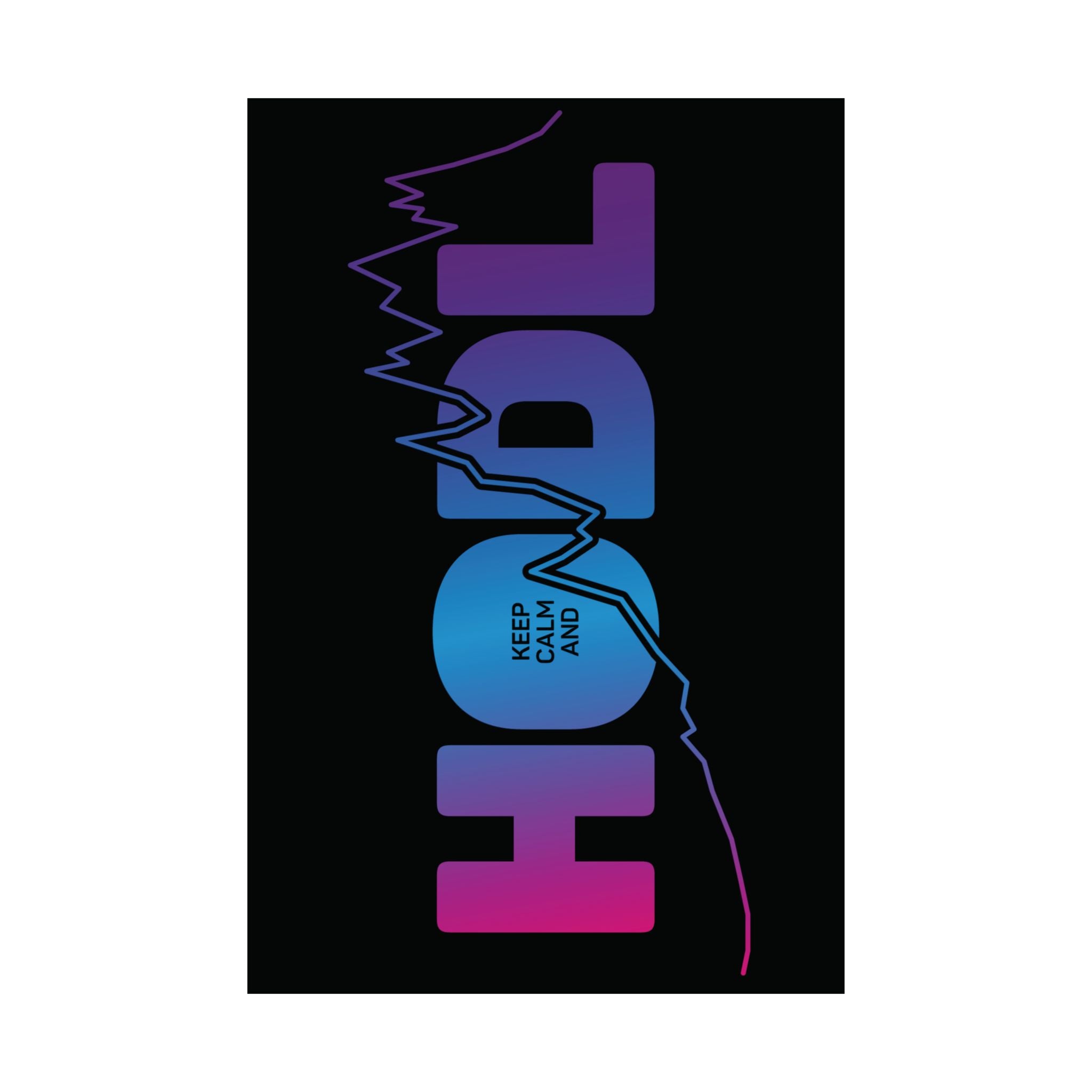 HODL Poster