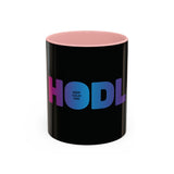 HODL Mug - Colour Gradient (black)