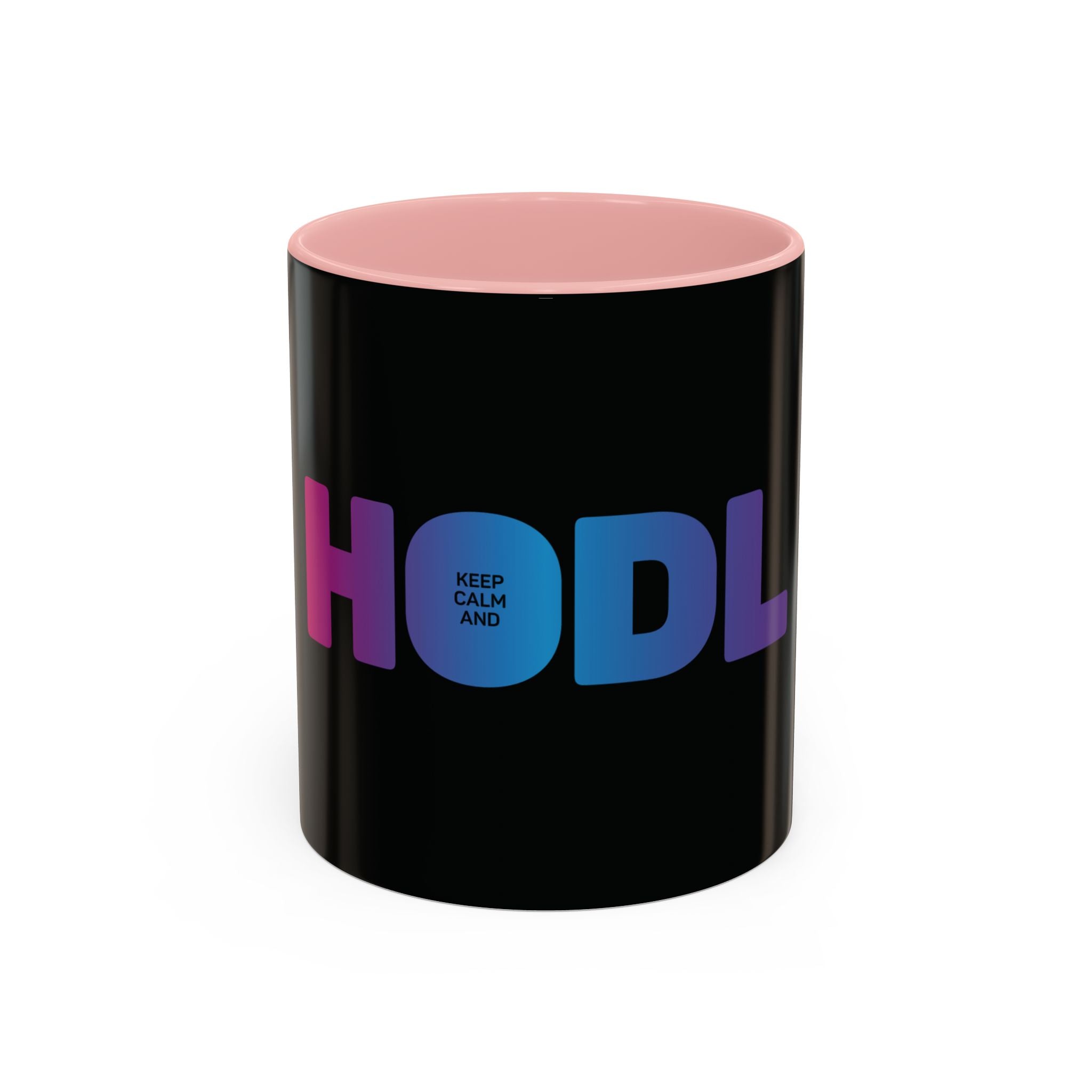 HODL Mug - Colour Gradient (black)