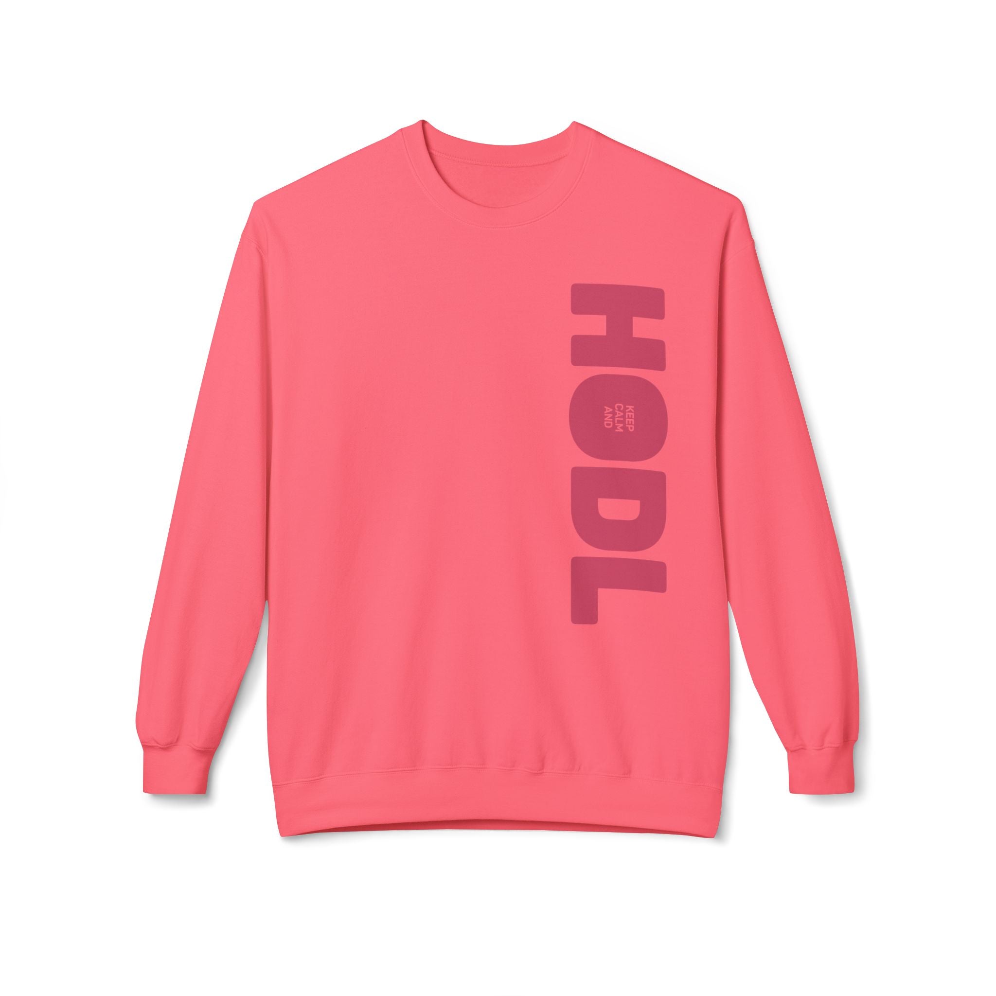 Keep Calm and HODL - Unisex Midweight Softstyle Sweatshirt