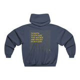 Bitcoin - Escape the Matrix - NUBLEND® Hoodie