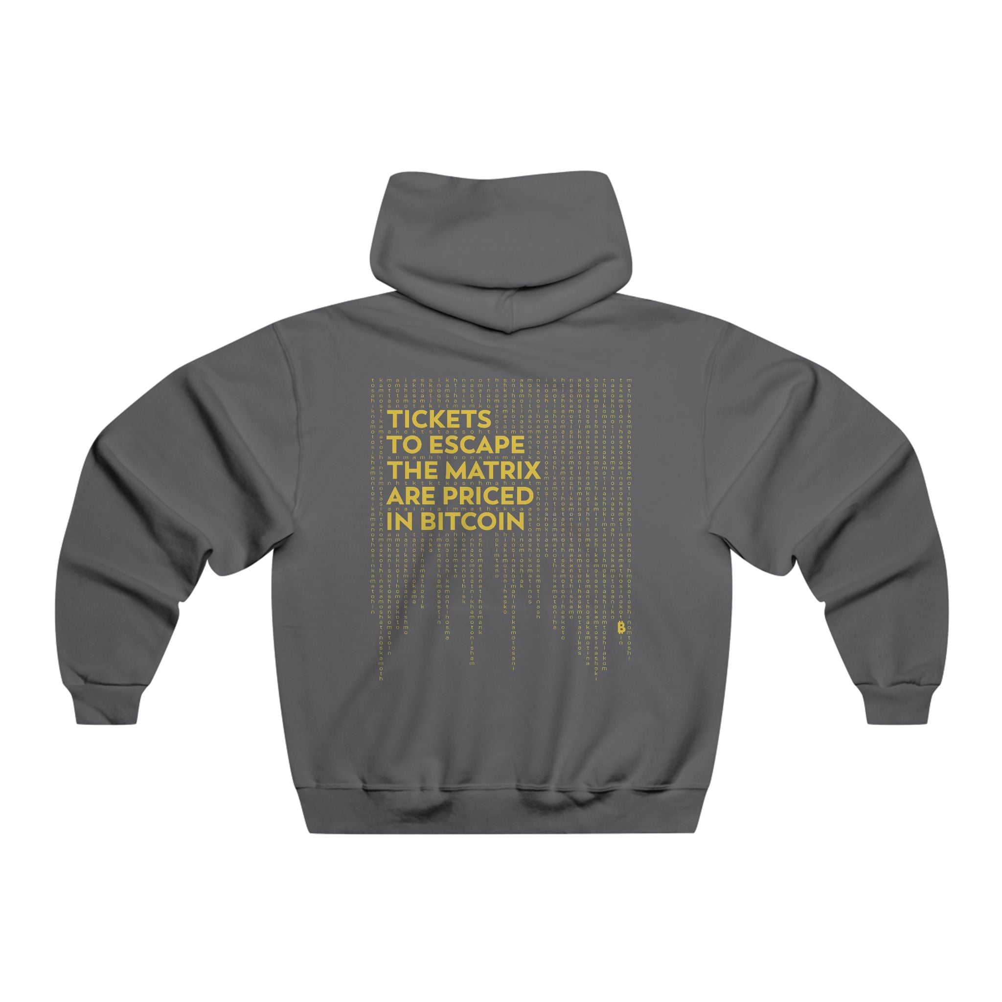 Bitcoin - Escape the Matrix - NUBLEND® Hoodie