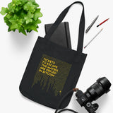 Escape the Matrix - Organic Canvas Tote Bag