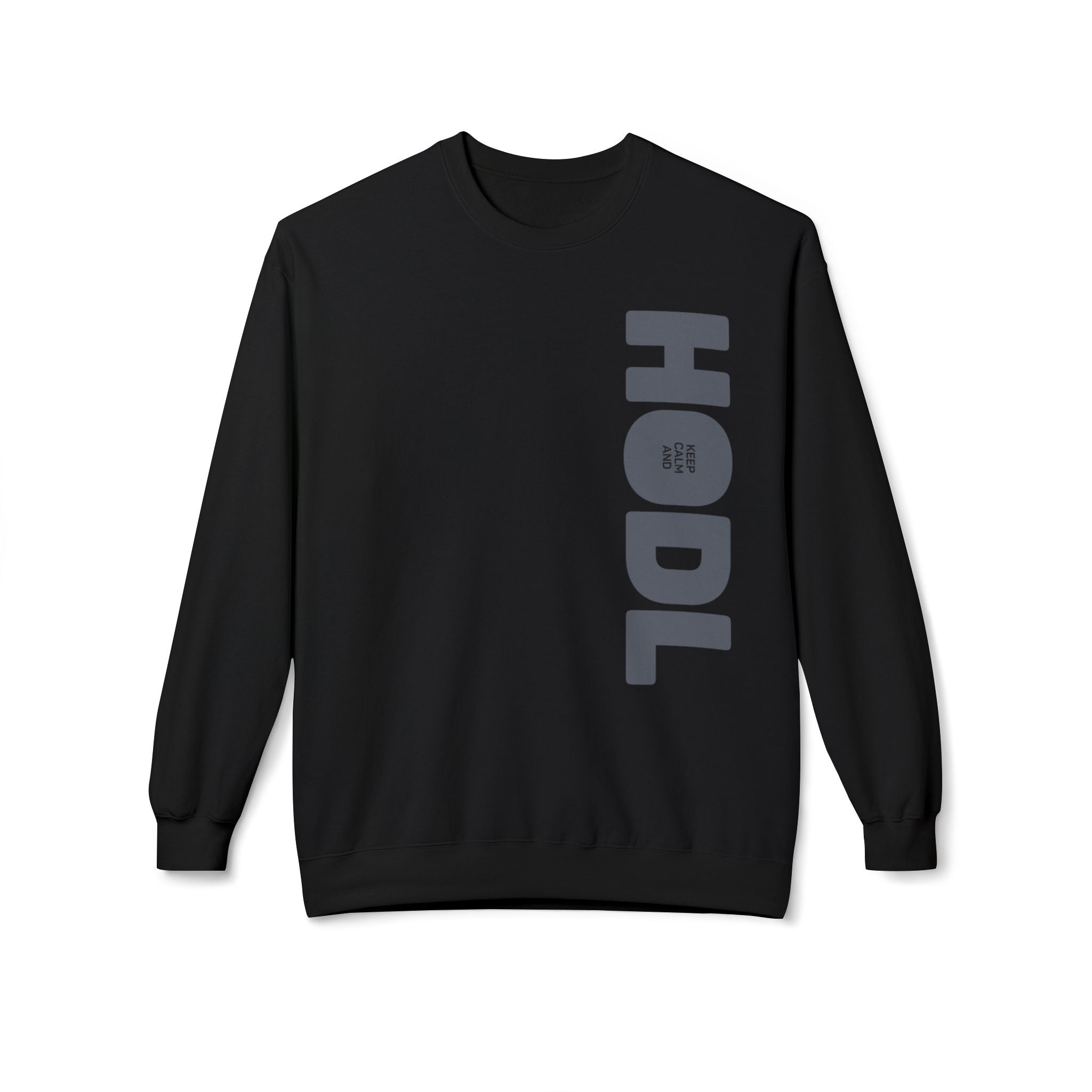 Keep Calm and HODL - Unisex Midweight Softstyle Sweatshirt