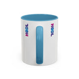 HODL Mug - Colour Gradient (white)