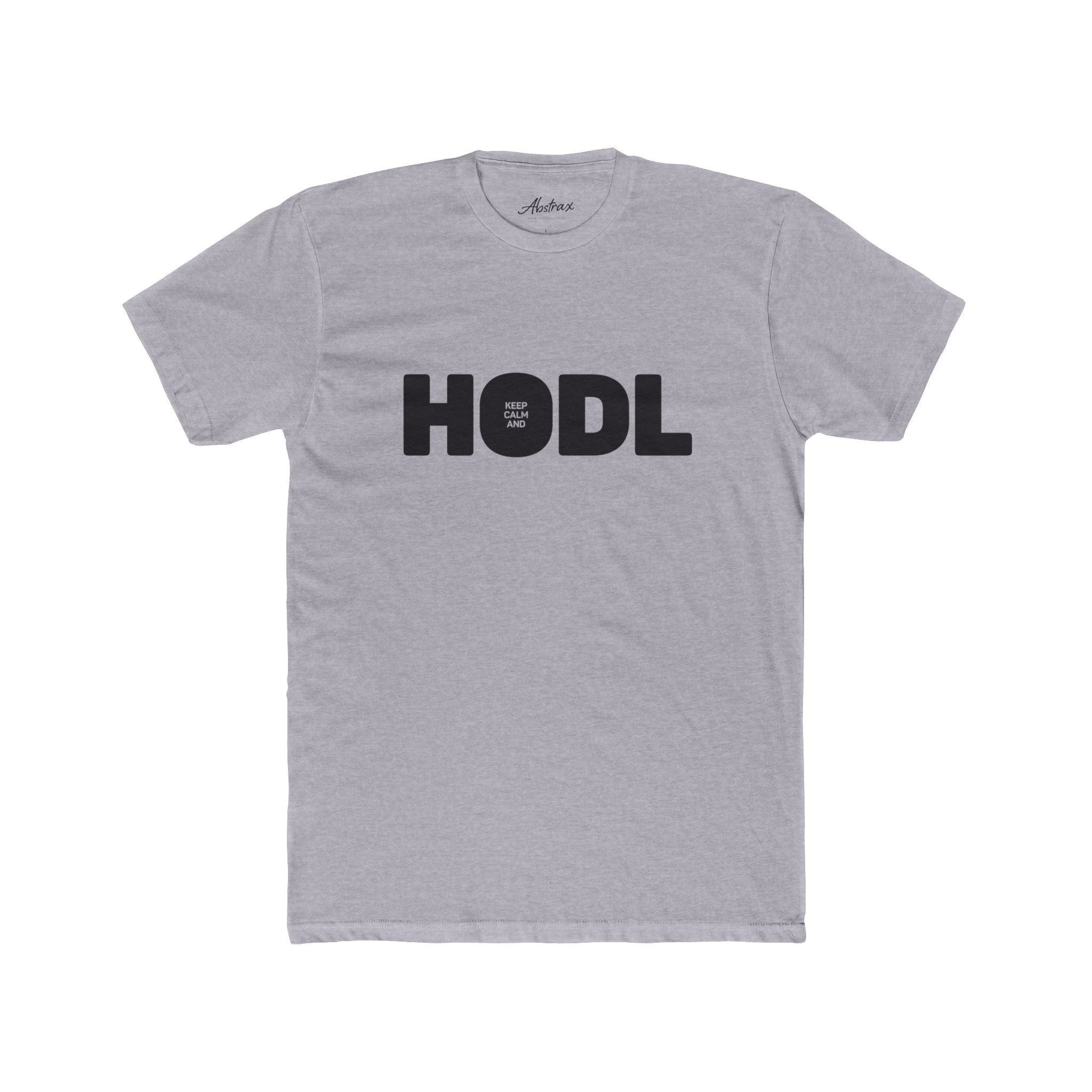 Keep Calm and HODL - Black / White Print