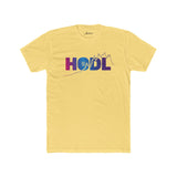 HODL - Hold On for Dear Life - Unisex Cotton Crew T