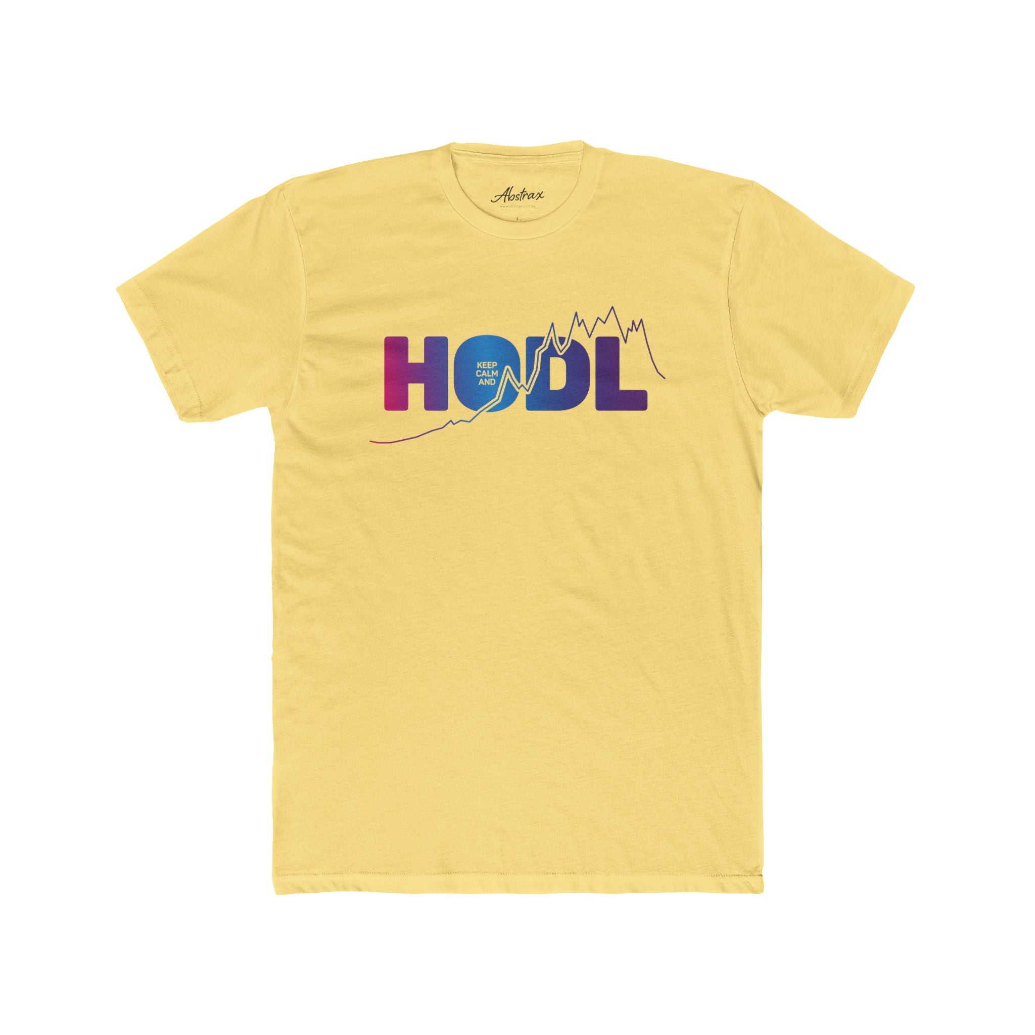 HODL - Hold On for Dear Life - Unisex Cotton Crew T