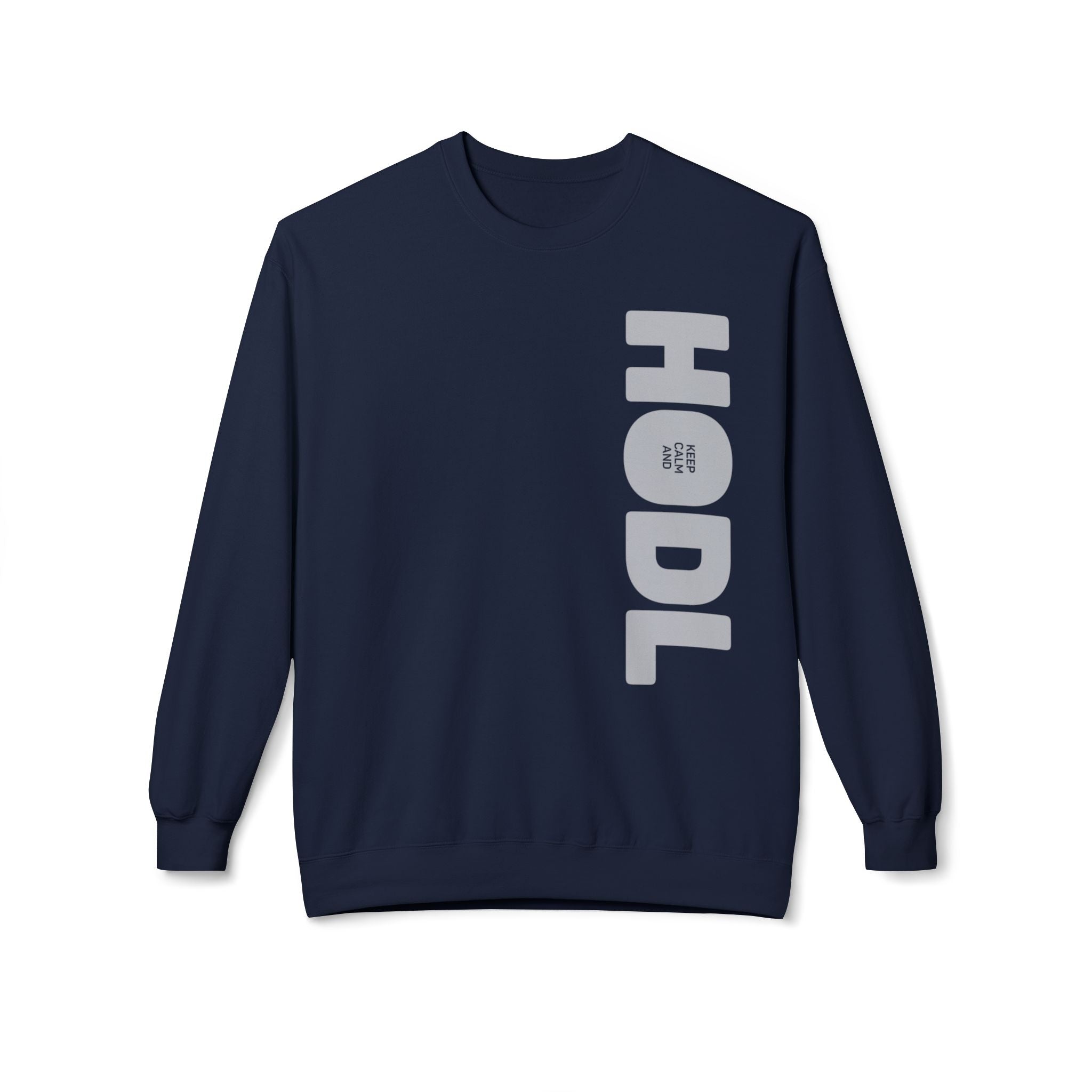 Keep Calm and HODL - Unisex Midweight Softstyle Sweatshirt