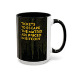 BTC Matrix Mug