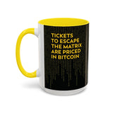BTC Matrix Mug