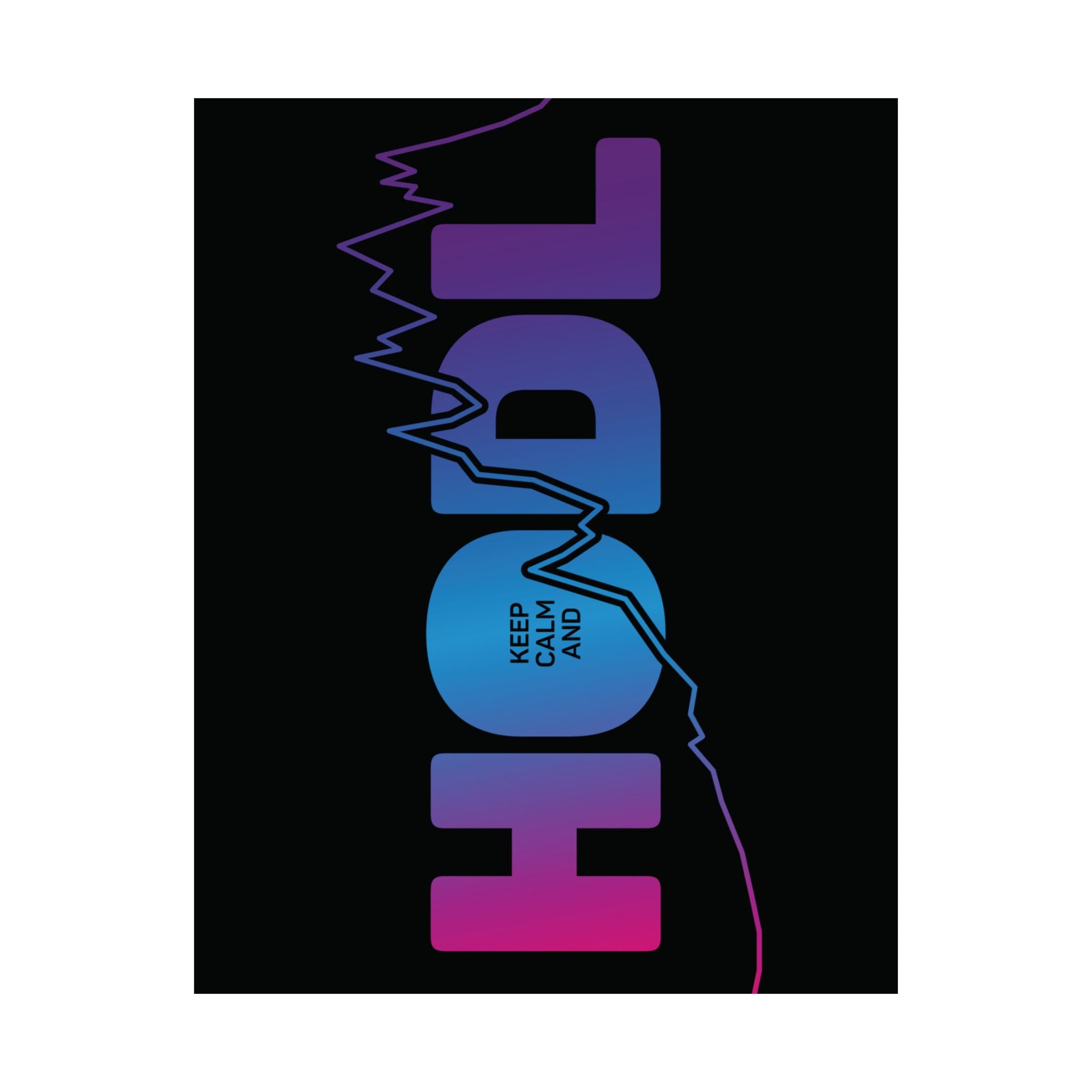 HODL Poster