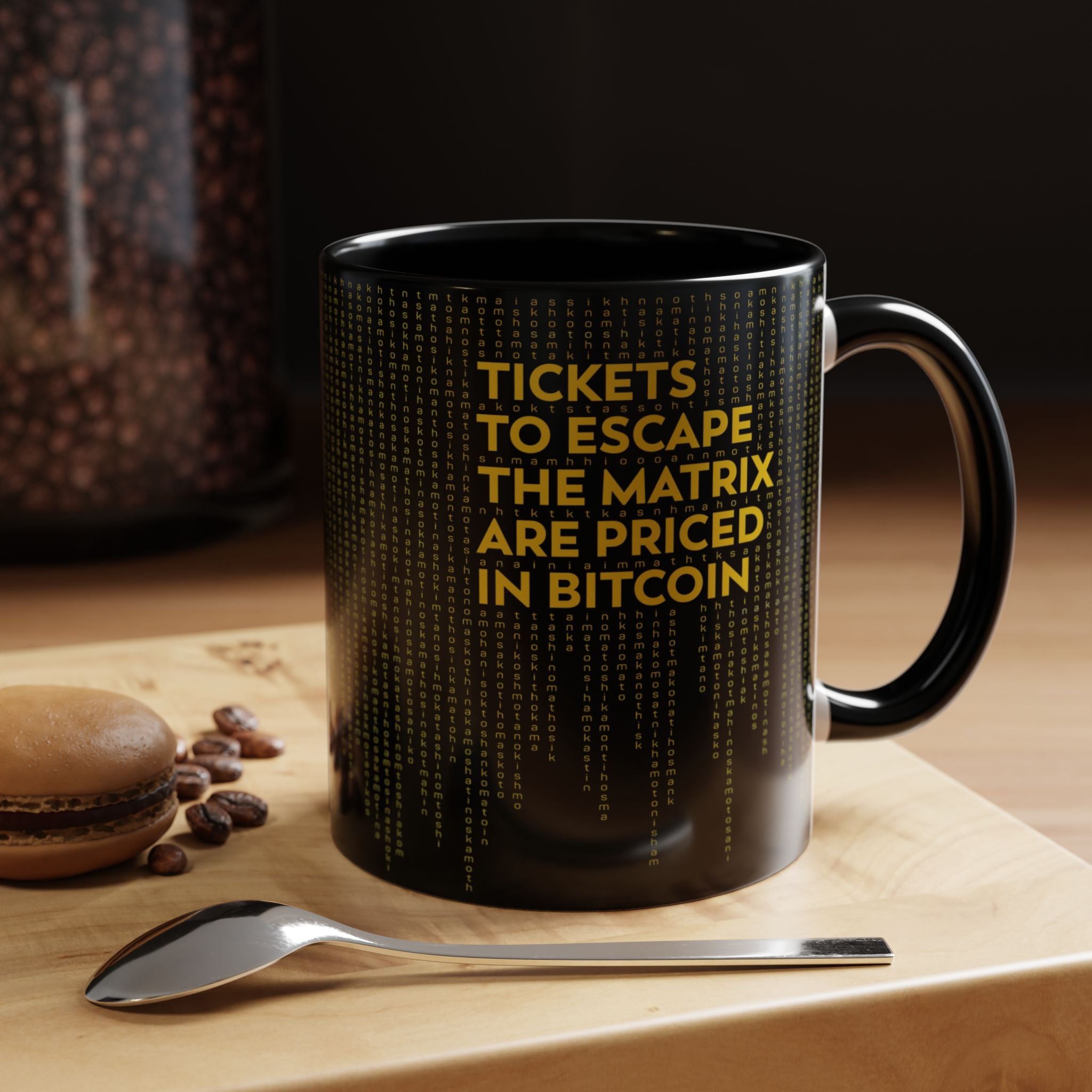 BTC Matrix Mug