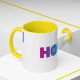HODL Mug - Colour Gradient (white)