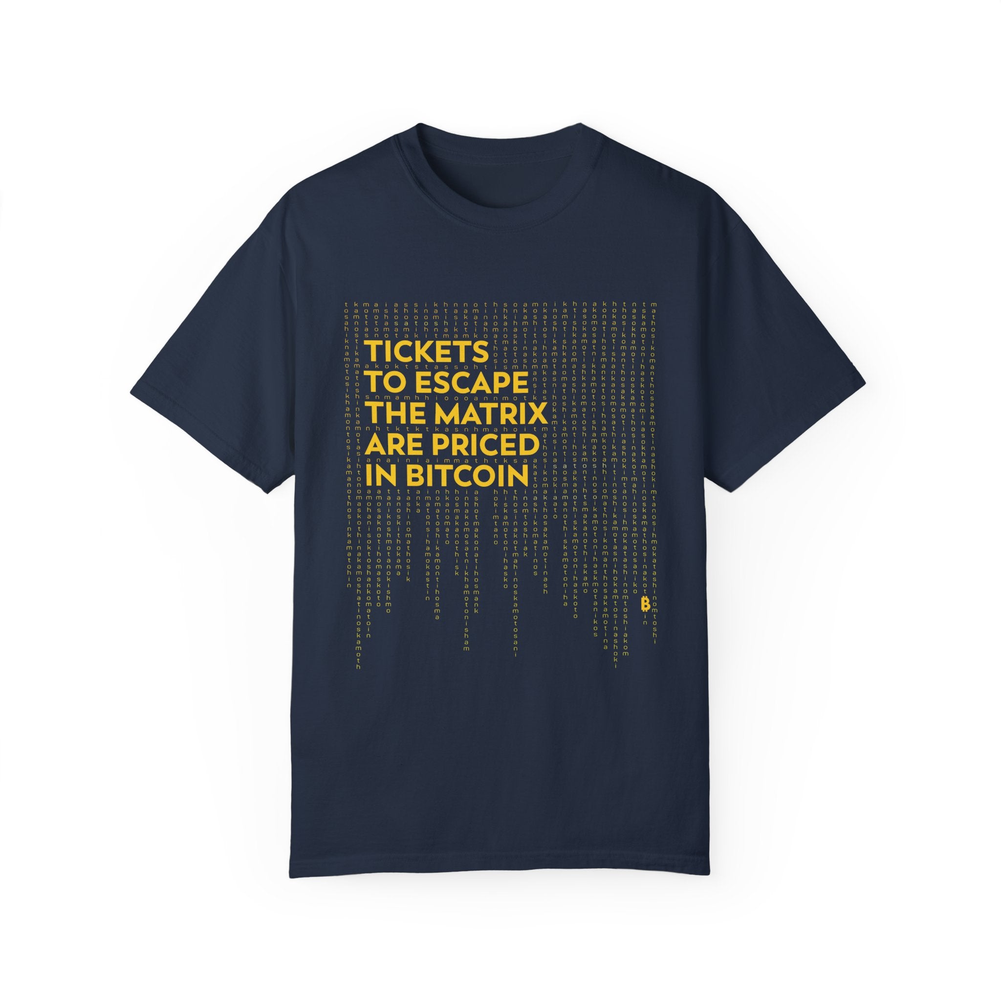 Tickets to Escape the Matrix are Priced in Bitcoin
