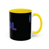 HODL Mug - Colour Gradient (black)