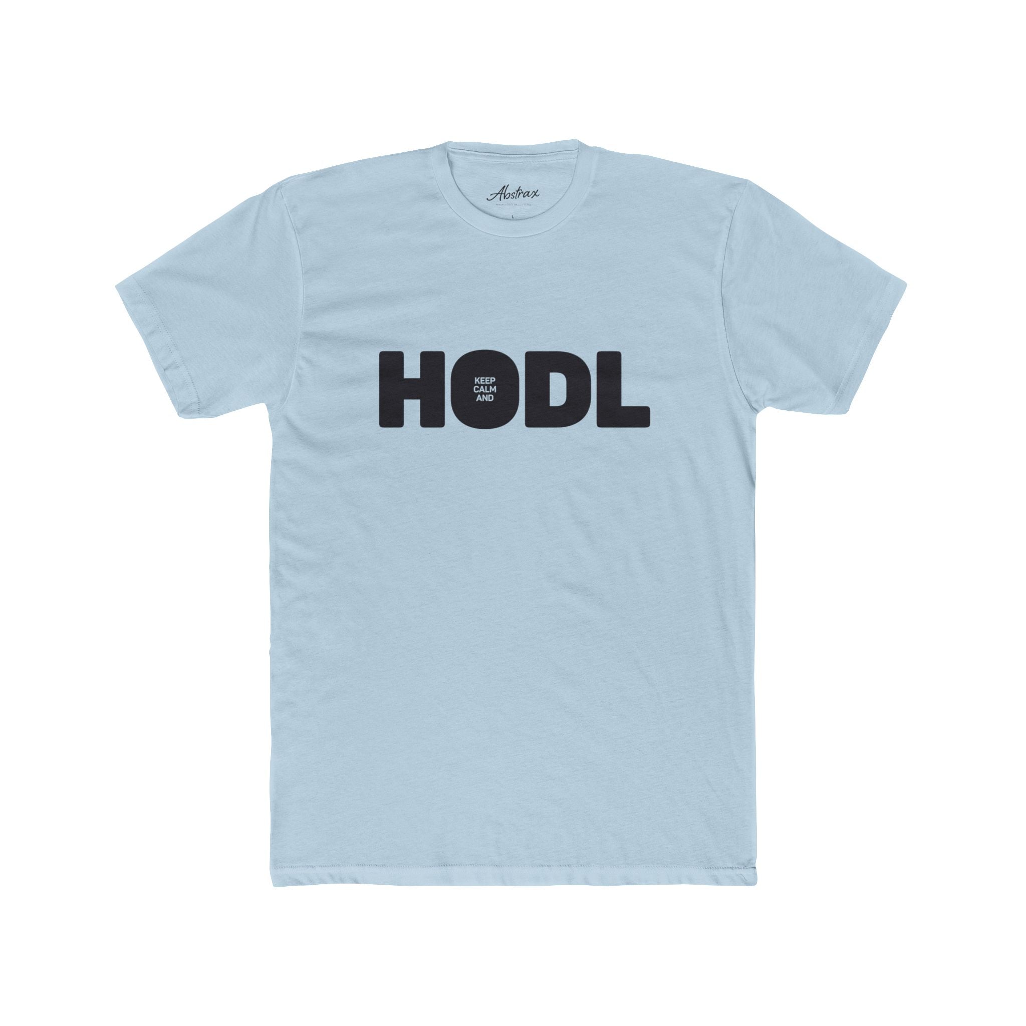 Keep Calm and HODL - Black / White Print