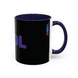 HODL Mug - Colour Gradient (black)