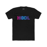 Keep Calm and HODL - Colour Gradient Print T-Shirt
